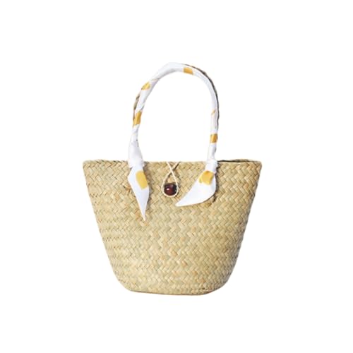 Namzi 1 x gewebte Tasche mit Schal, super süß und stilvoll. Perfekt für den täglichen Look, Hot Pick in Handtaschen, Geldbörsen F von Namzi