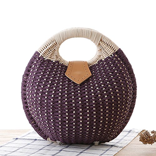 Namzi 1 x lila Handtasche, bezaubernde Muschelform. Super süß und praktisch, erhältlich für Verabredungen, Spaziergänge, Einkaufen Namzi 1 x lila Handtasche, bezaubernde Muschelform. Super süß und praktisch, erhältlich für Verabredungen, Spaziergänge, Einkaufen von Namzi