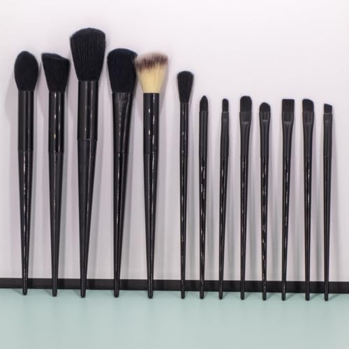 Namzi 12-teiliges Lidschattenpinsel, Premium-Lidschatten-Pinsel-Set, professionelle Augen-Make-up-Pinsel mit weichen Haaren, Mischpinsel für Foundation, Lidschatten, Augenbrauen, Eyeline mit von Namzi