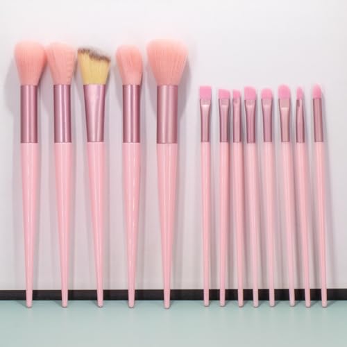 Namzi 12-teiliges Lidschattenpinsel, Premium-Lidschatten-Pinsel-Set, professionelle Augen-Make-up-Pinsel mit weichen Haaren, Mischpinsel für Foundation, Lidschatten, Augenbrauen, Eyeline mit von Namzi