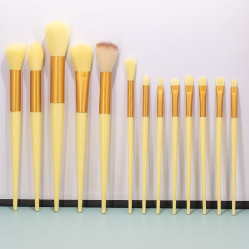 Namzi 12-teiliges Lidschattenpinsel, Premium-Lidschatten-Pinsel-Set, professionelle Augen-Make-up-Pinsel mit weichen Haaren, Mischpinsel für Foundation, Lidschatten, Augenbrauen, Eyeline mit von Namzi