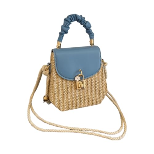 Namzi Blaue Umhängetasche, 1 Stück, süße lässige Umhängetasche, stilvolles tägliches Design, perfekt für Besorgungen, Ausflüge Namzi Blaue Umhängetasche, 1 Stück, süße lässige Umhängetasche, stilvolles tägliches Design, perfekt für Besorgungen, Ausflüge von Namzi