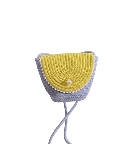 Namzi Blaue gewebte Tasche, 1 Stück, niedliche Umhängetasche, Strohtasche mit Farbblock-Flip-Perlen, stilvolles gewebtes Design für den täglichen Gebrauch Namzi Blaue gewebte Tasche, 1 Stück, niedliche Umhängetasche, Strohtasche mit Farbblock-Flip-Perlen, stilvolles gewebtes Design für den täglichen Gebrauch von Namzi