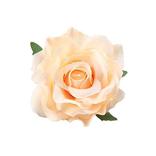 Namzi Elegante Haarnadeln mit Rosenblüte, Braut, Hanfu-Kostüm, Haarspangen, Dekor-Zubehör für Frauen, Party, Hochzeit, Muttertag, Kopfschmuck, Champagner Namzi Elegante Haarnadeln mit Rosenblüte, Braut, Hanfu-Kostüm, Haarspangen, Dekor-Zubehör für Frauen, Party, Hochzeit, Muttertag, Kopfschmuck, Champagner von Namzi