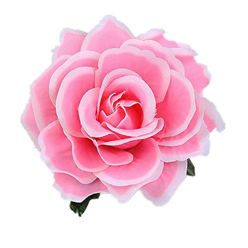 Namzi Elegante Haarnadeln mit Rosenblüte, Braut, Hanfu-Kostüm, Haarspangen, Dekor-Zubehör für Frauen, Party, Hochzeit, Muttertag, Kopfschmuck, Rosa-Weiß, C Namzi Elegante Haarnadeln mit Rosenblüte, Braut, Hanfu-Kostüm, Haarspangen, Dekor-Zubehör für Frauen, Party, Hochzeit, Muttertag, Kopfschmuck, Rosa-Weiß, C von Namzi
