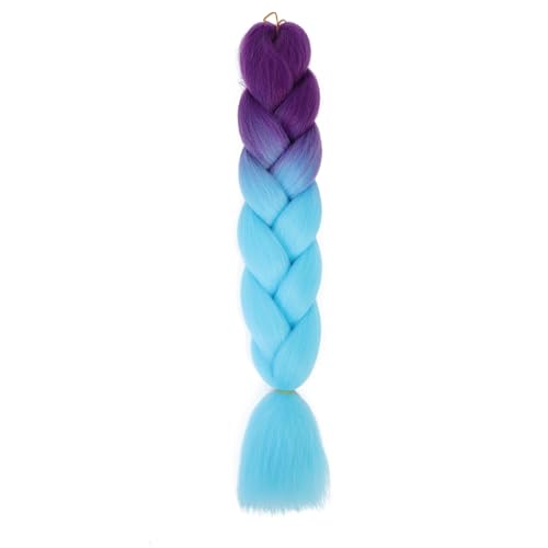 Namzi Flechthaarverlängerungen für Damen, 6 Packungen, 100 g/Packung, 61 cm, Hochtemperatur-Kunst-Flechthaar für gedrehte Häkelzöpfe, Größe L, 6 Packungen Namzi Flechthaarverlängerungen für Damen, 6 Packungen, 100 g/Packung, 61 cm, Hochtemperatur-Kunst-Flechthaar für gedrehte Häkelzöpfe, Größe L, 6 Packungen von Namzi