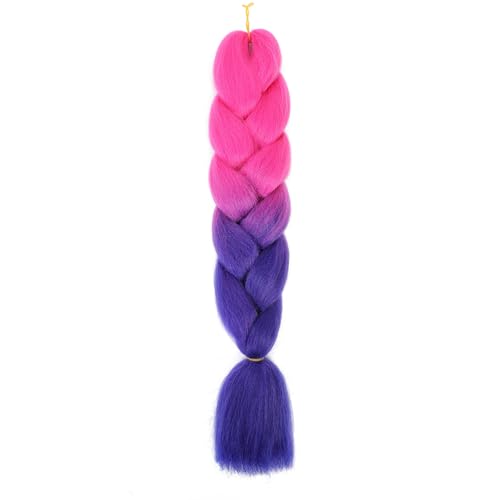 Namzi Flechthaarverlängerungen für Damen, 6 Packungen, 100 g/Packung, 61 cm, Hochtemperatur-Kunst-Flechthaar für gedrehte Häkelzöpfe, I Namzi Flechthaarverlängerungen für Damen, 6 Packungen, 100 g/Packung, 61 cm, Hochtemperatur-Kunst-Flechthaar für gedrehte Häkelzöpfe, I von Namzi
