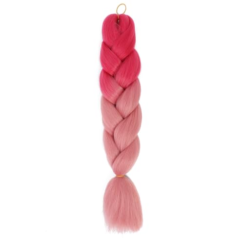 Namzi Flechthaarverlängerungen für Damen, 6 Packungen, 100 g/Packung, 61 cm, hohe Temperatur, Kunsthaar zum Flechten von Zöpfen, Größe S Namzi Flechthaarverlängerungen für Damen, 6 Packungen, 100 g/Packung, 61 cm, hohe Temperatur, Kunsthaar zum Flechten von Zöpfen, Größe S von Namzi