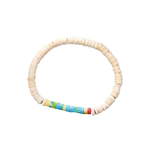 Namzi Handgefertigtes Holzperlen Boho Vintage Stretch Armband Heilung Schutz Balance Armband für Frauen Männer Stil M Namzi Handgefertigtes Holzperlen Boho Vintage Stretch Armband Heilung Schutz Balance Armband für Frauen Männer Stil M von Namzi