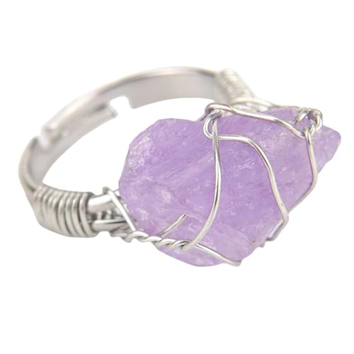 Namzi Handgewickelter Steinring, 1 Stück, handgewickelte Steinringe, handwerkliches Design für den täglichen Gebrauch von Namzi