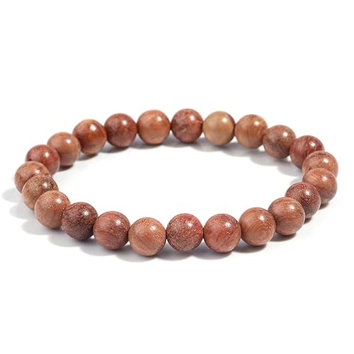 Namzi Holzperlen-Armband für Damen und Herren, leichtes Stretch-Armband-Stil H Namzi Holzperlen-Armband für Damen und Herren, leichtes Stretch-Armband-Stil H von Namzi