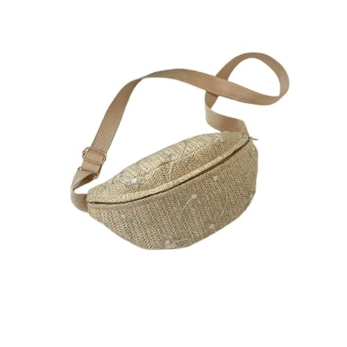 Namzi Khaki Crossbody Brusttasche 1 Stück Stilvolle Brusttasche Trendy für Wanderungen Stadtspaziergänge Kompakt Praktisch von Namzi