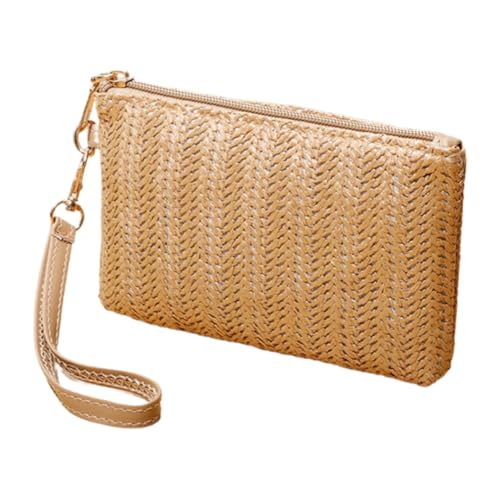 Namzi Khaki-Webtasche, 1 Stück, niedliche gewebte Handy-Münzgeldbörse, stilvolle Mini-Tasche, tägliche Besorgungen, schnelle Ausflüge Namzi Khaki-Webtasche, 1 Stück, niedliche gewebte Handy-Münzgeldbörse, stilvolle Mini-Tasche, tägliche Besorgungen, schnelle Ausflüge von Namzi