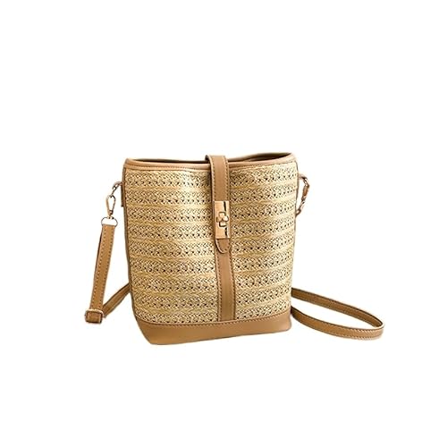 Namzi Khaki-Webtasche, 1 Stück, niedliche gewebte einzelne Umhängetasche, stilvoll für den täglichen Einkauf, trendig und praktisch Namzi Khaki-Webtasche, 1 Stück, niedliche gewebte einzelne Umhängetasche, stilvoll für den täglichen Einkauf, trendig und praktisch von Namzi