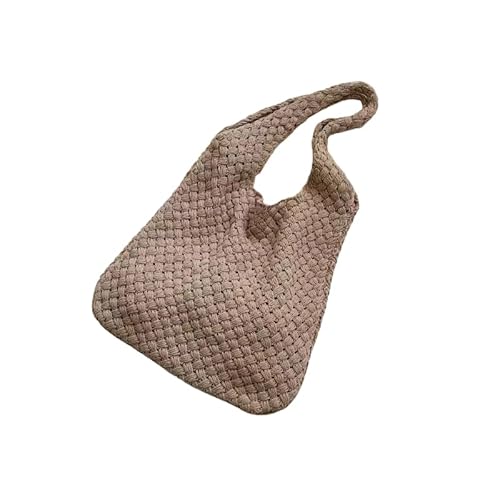 Namzi Khaki-Webtasche, 1 Stück, niedliche handgewebte Tasche, stilvolles gewebtes Design, perfekt für tägliche Ausflüge, Marktausflüge von Namzi