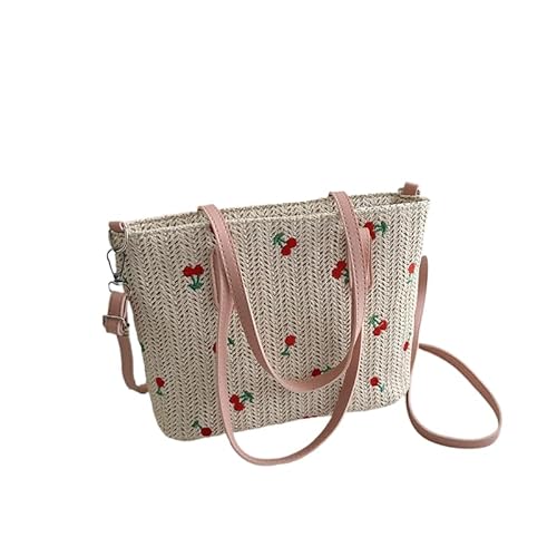 Namzi Pinke Webtasche, 1 Stück, stilvoll für gewebte Crossbody-Tasche, Errands Ausflüge, praktisch und trendig Namzi Pinke Webtasche, 1 Stück, stilvoll für gewebte Crossbody-Tasche, Errands Ausflüge, praktisch und trendig von Namzi