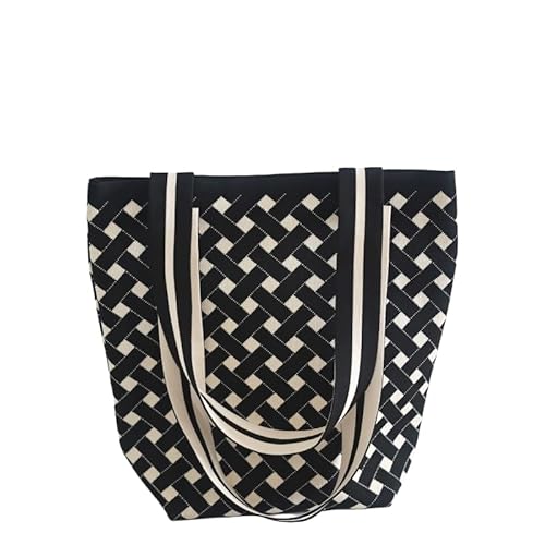 Namzi Schultertasche, 1 Stück, niedlich, gestrickt, groß, Eimer-Umhängetasche, stilvolles lässiges Design, perfekt für den täglichen Einkauf Namzi Schultertasche, 1 Stück, niedlich, gestrickt, groß, Eimer-Umhängetasche, stilvolles lässiges Design, perfekt für den täglichen Einkauf von Namzi