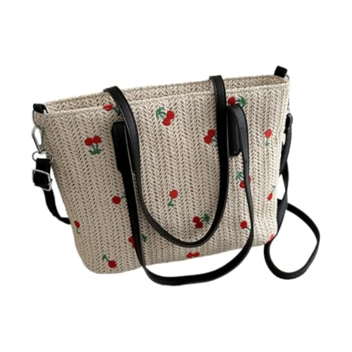 Namzi Schwarze gewebte Tasche, 1 Stück, stilvoll für gewebte Crossbody-Tasche, Errands Ausflüge, praktisch und trendig Namzi Schwarze gewebte Tasche, 1 Stück, stilvoll für gewebte Crossbody-Tasche, Errands Ausflüge, praktisch und trendig von Namzi