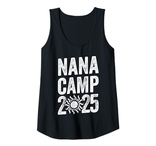 Damen Nana Camp 2025 Tank Top Damen Nana Camp 2025 Tank Top von Nana Camp 2025