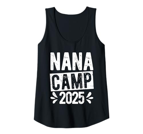 Damen Nana Camp 2025 Tank Top Damen Nana Camp 2025 Tank Top von Nana Camp 2025