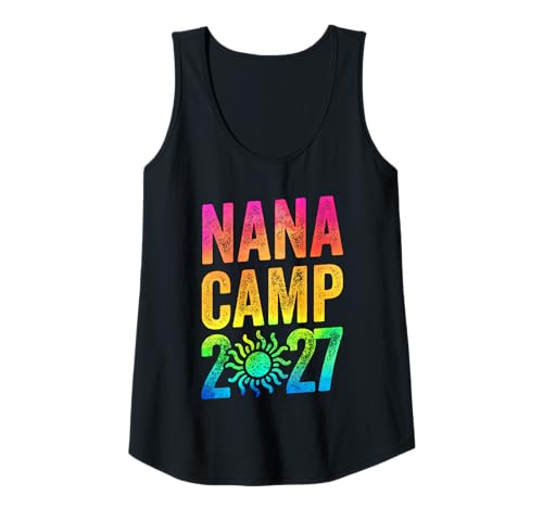 Damen Nana Camp 2027 Tank Top von Nana Camp 2027