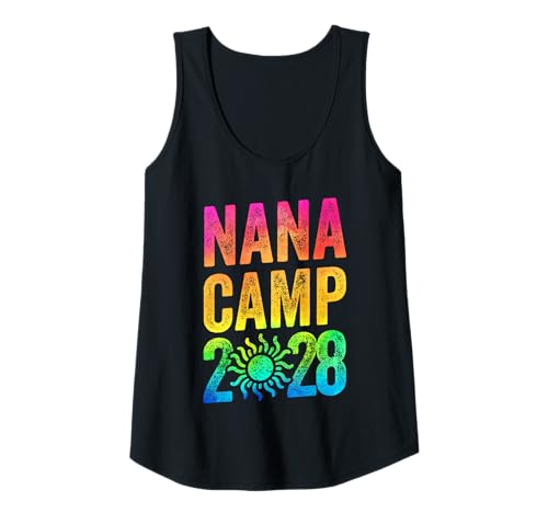 Damen Nana Camp 2028 Tank Top von Nana Camp 2028