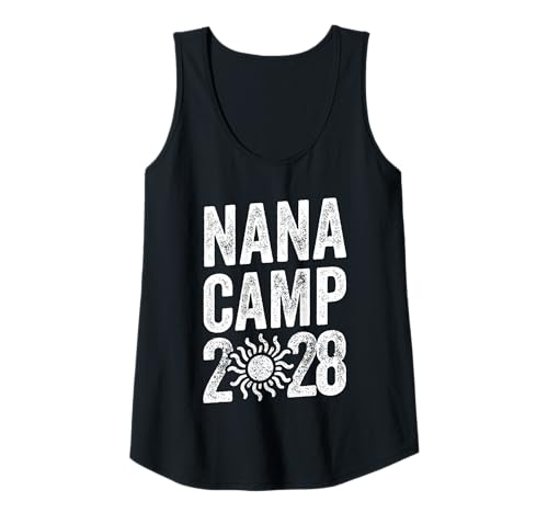 Damen Nana Camp 2028 Tank Top von Nana Camp 2028