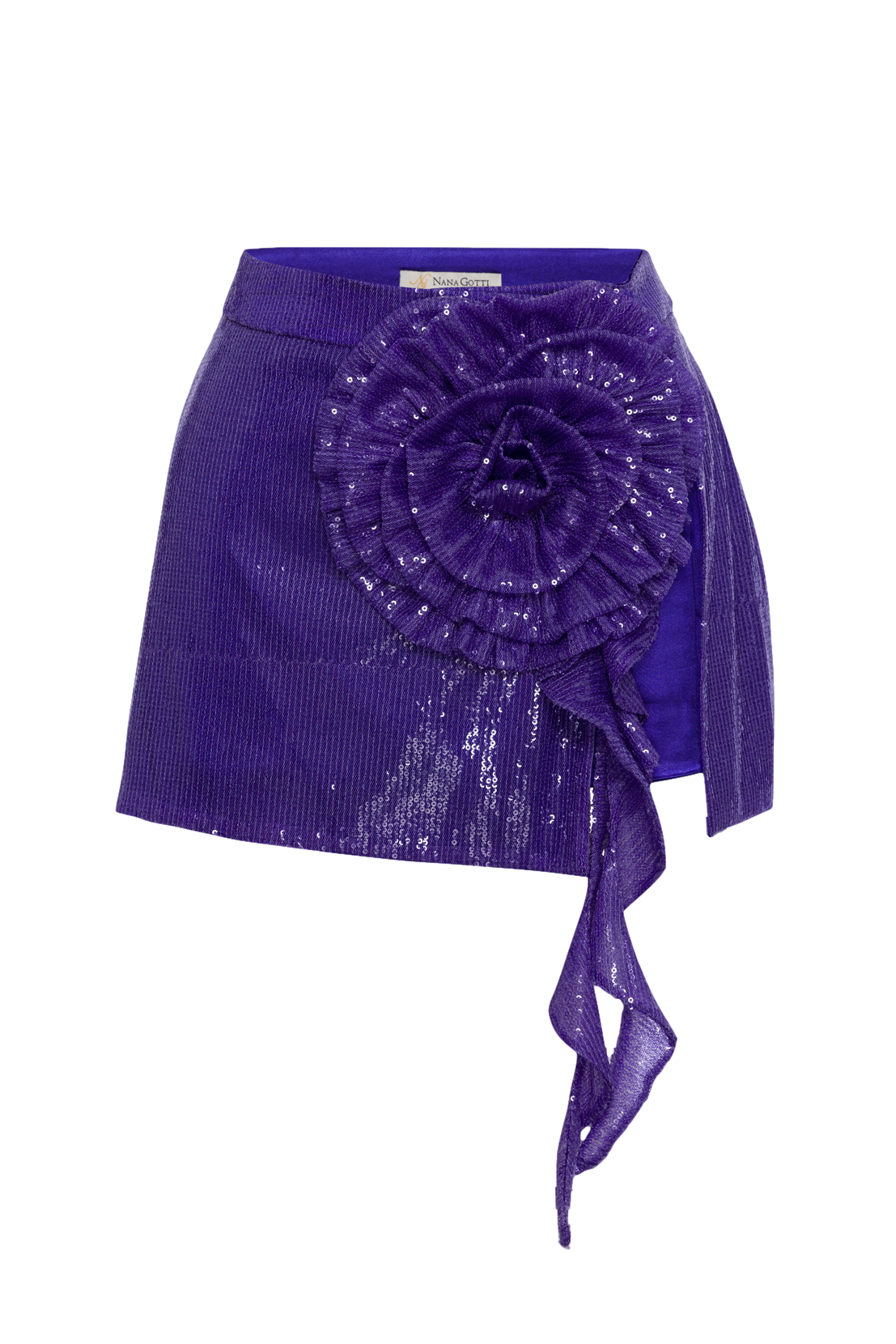 Hosta Sequin Skort von Nana Gotti