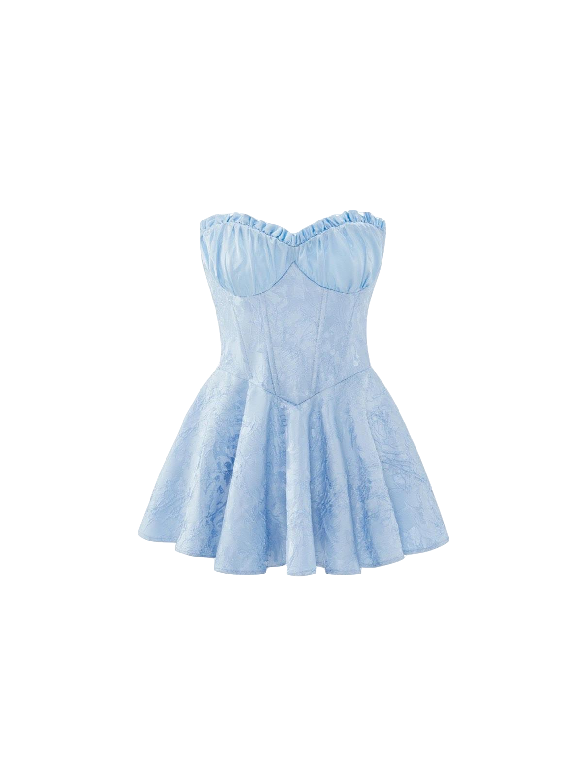 Airina Dress (Blue) von Nana Jacqueline