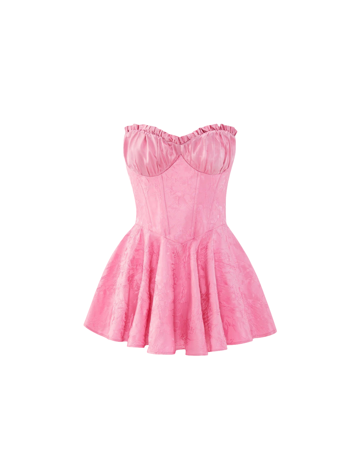 Nana Jacqueline | Airina Dress (Pink) | Women's Pink Mini dresses von Nana Jacqueline