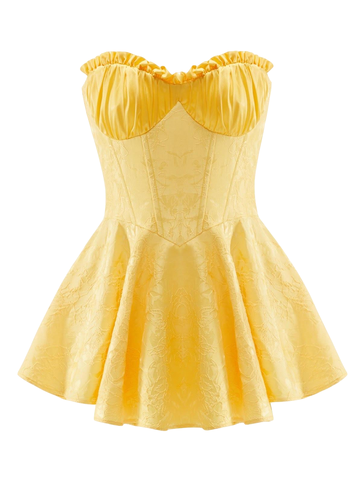 Airina Dress (Yellow) von Nana Jacqueline