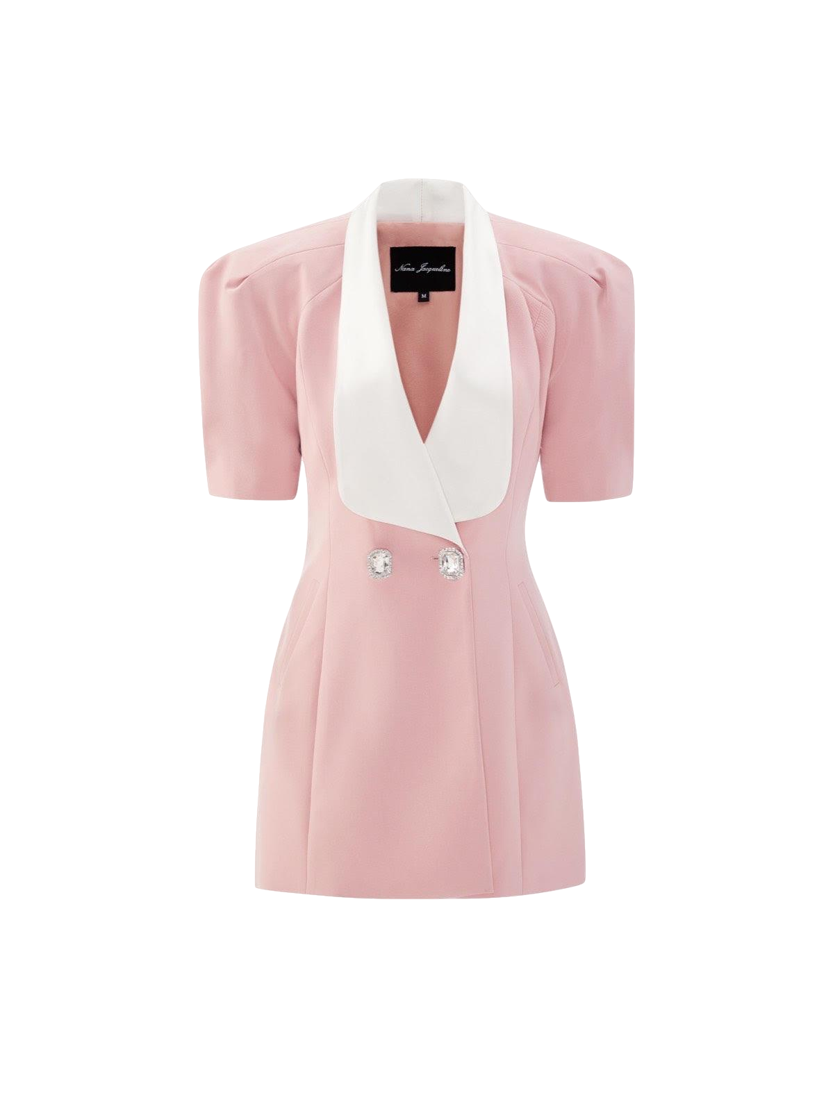 Nana Jacqueline | Alia Dress (Pink) | Women's Pink Mini dresses von Nana Jacqueline