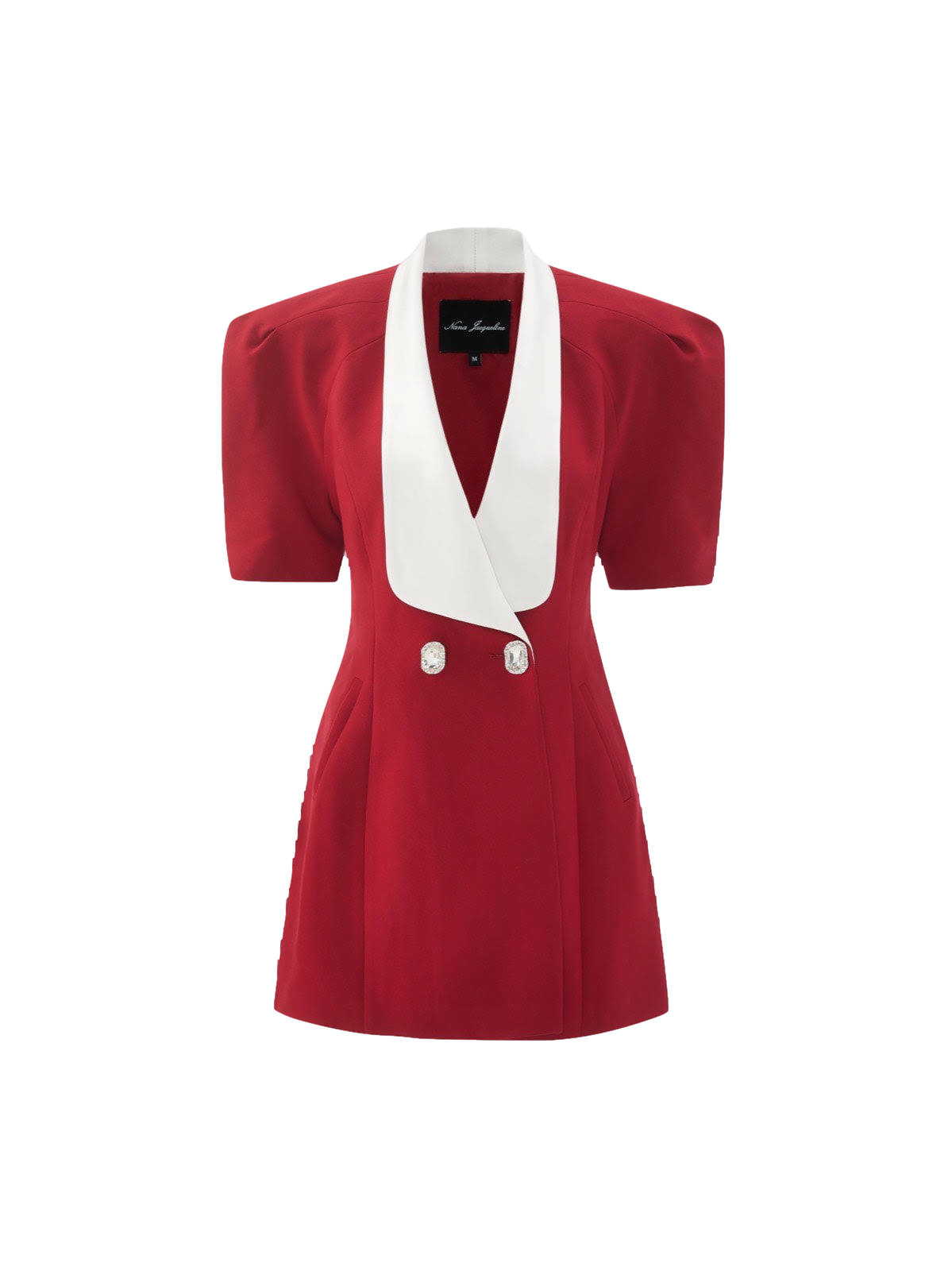 Alia Dress (Red) von Nana Jacqueline