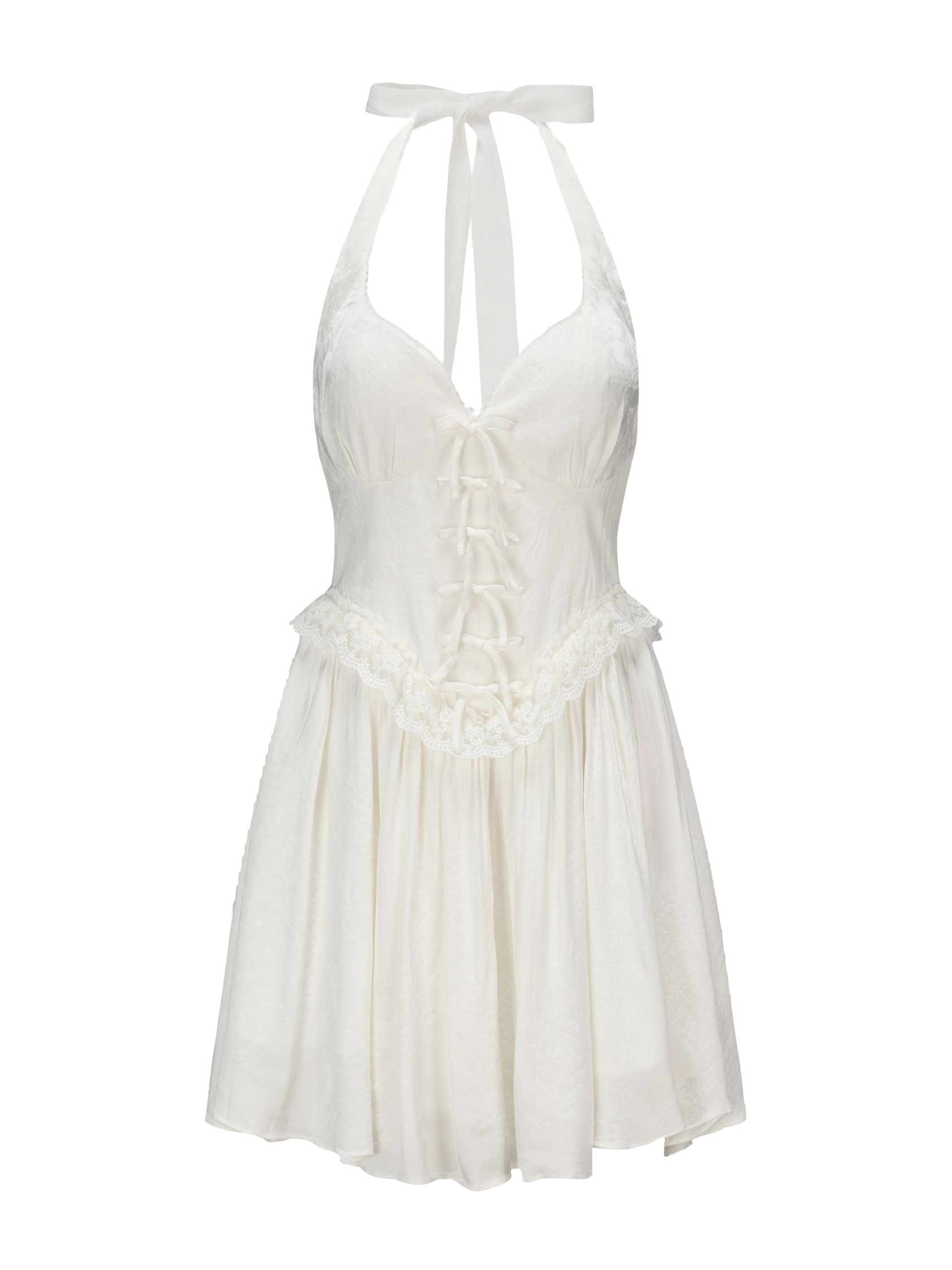 Allie Dress (White) von Nana Jacqueline