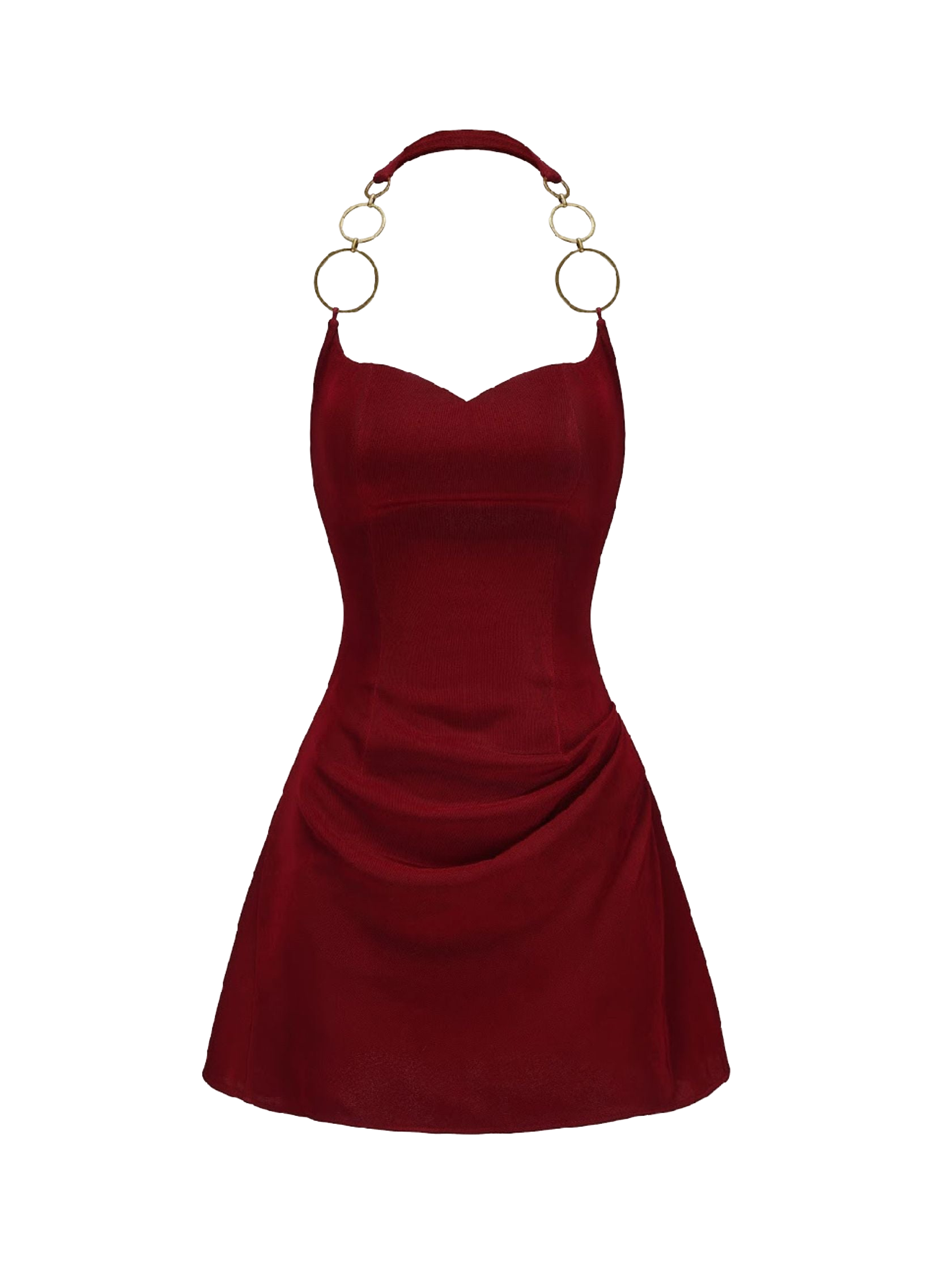 Nana Jacqueline | Amira Dress (Red) | Women's Red Mini dresses von Nana Jacqueline