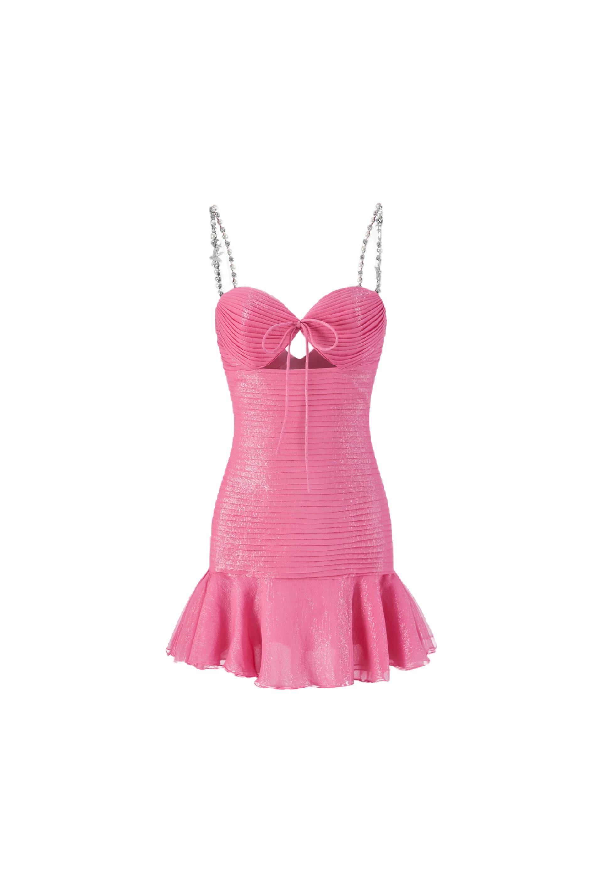 Angelina Dress (Pink) (Final Sale) von Nana Jacqueline