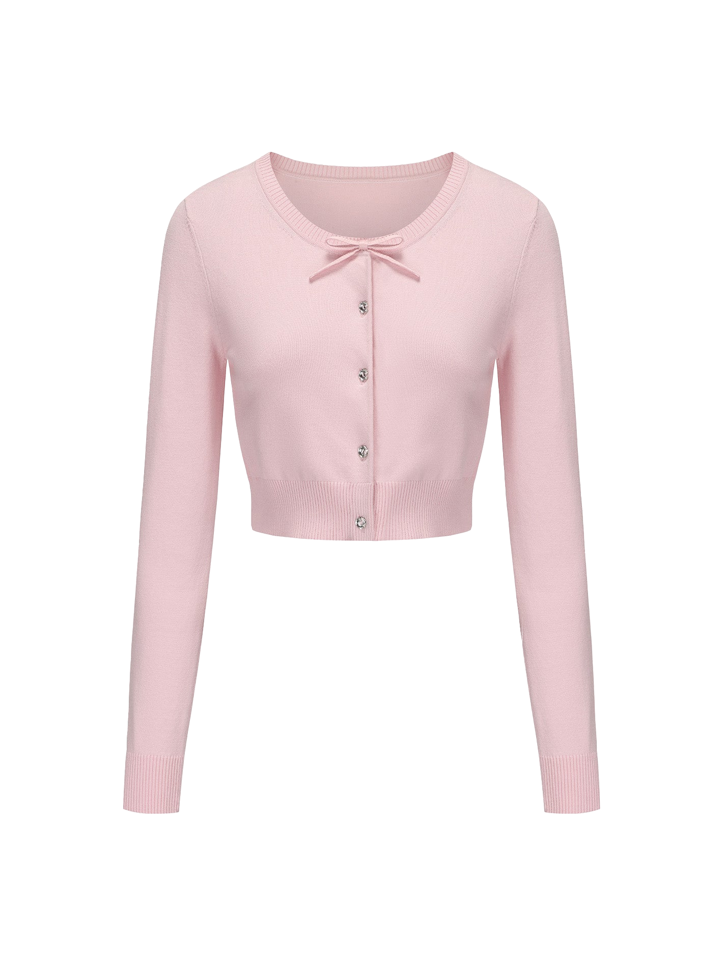 Audrina Cardigan (Pink) - Pink - M - Nana Jacqueline - Cardigans von Nana Jacqueline