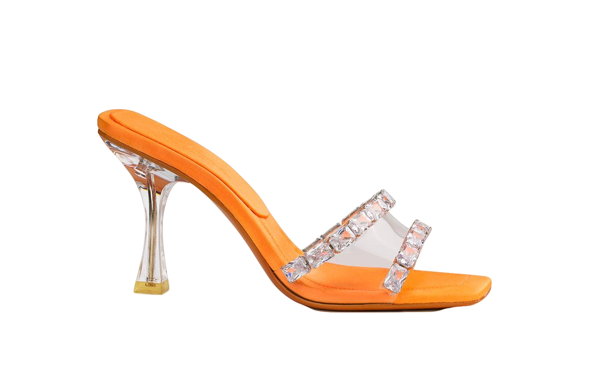 Bellah Sandals (Orange) (Final Sale) von Nana Jacqueline