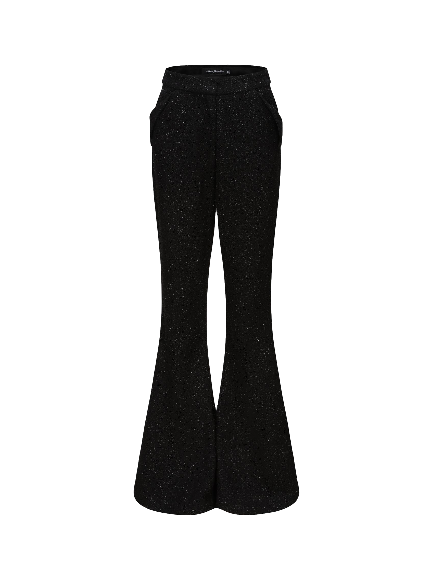 Cara Silk Pants (Black) (Final Sale) von Nana Jacqueline