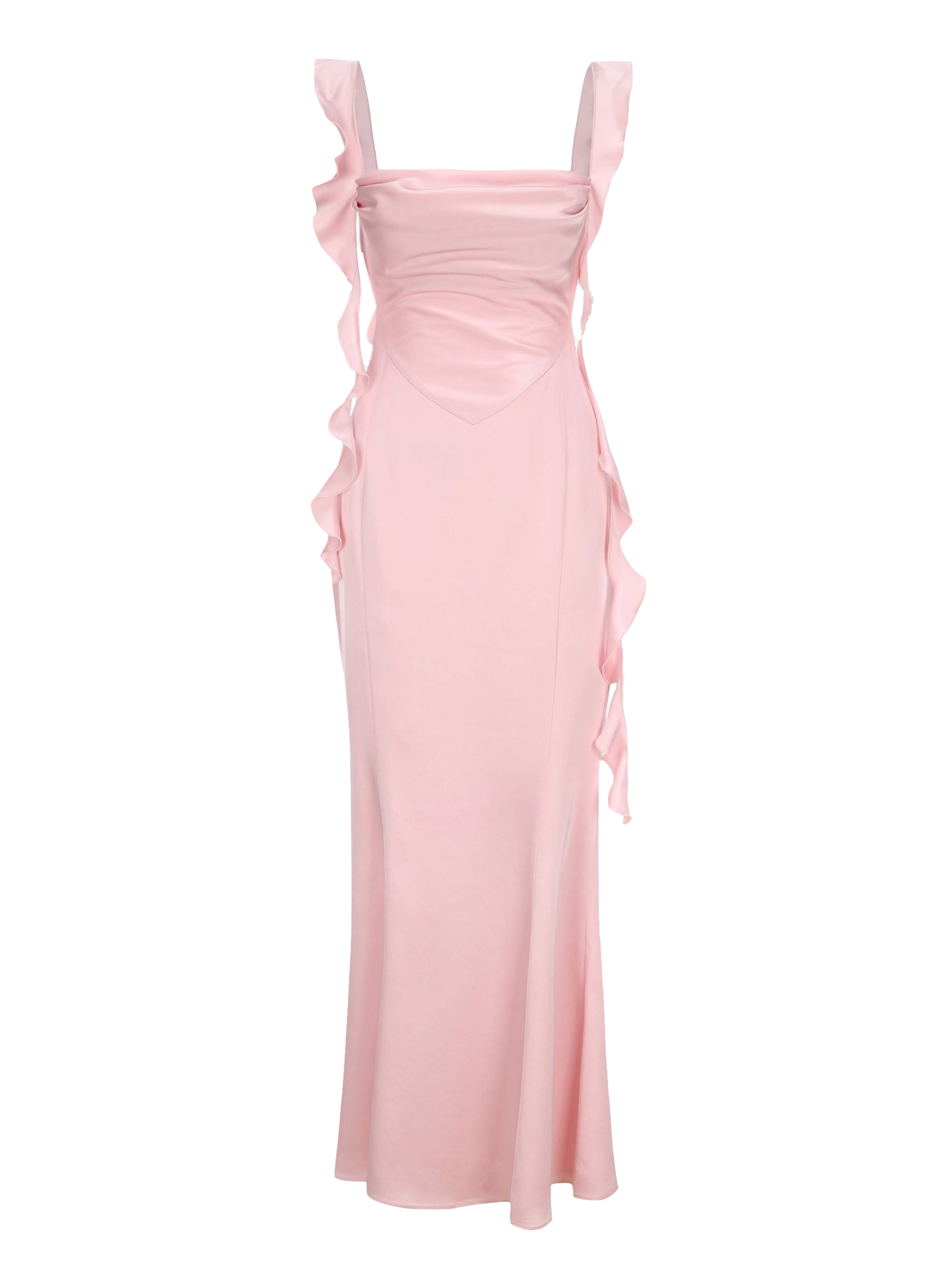 Caroline Dress (Pink) von Nana Jacqueline