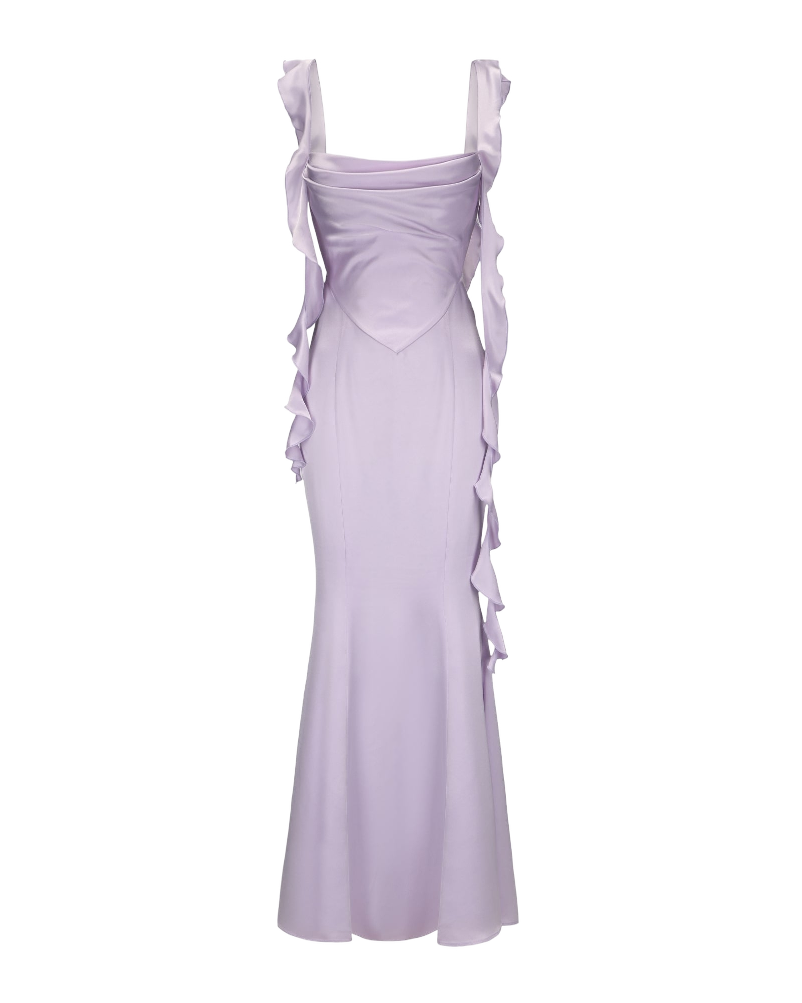 Nana Jacqueline | Caroline Dress (Purple) | Women's Purple Maxi dresses von Nana Jacqueline