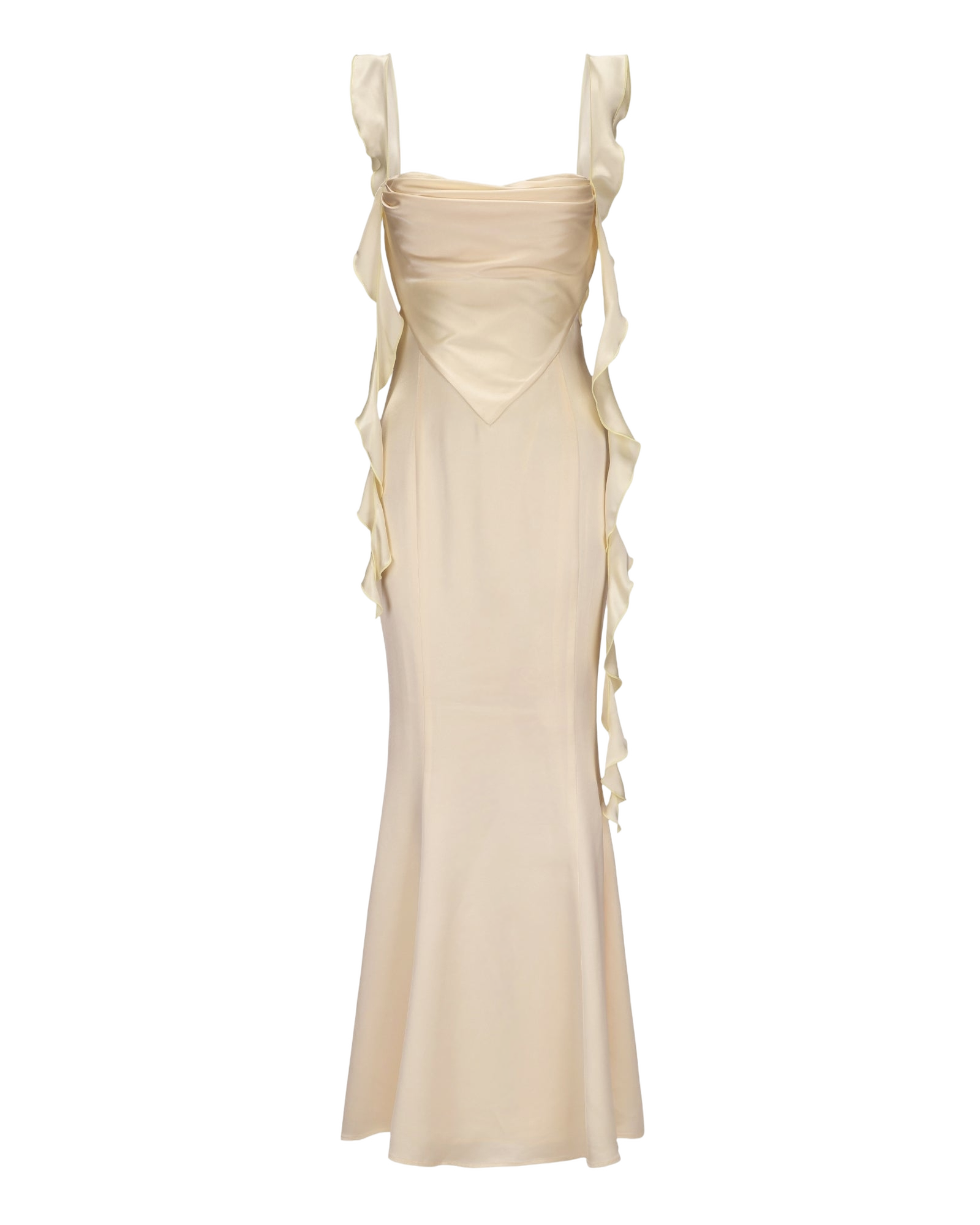 Nana Jacqueline | Caroline Dress (Yellow) | Women's Yellow Maxi dresses von Nana Jacqueline