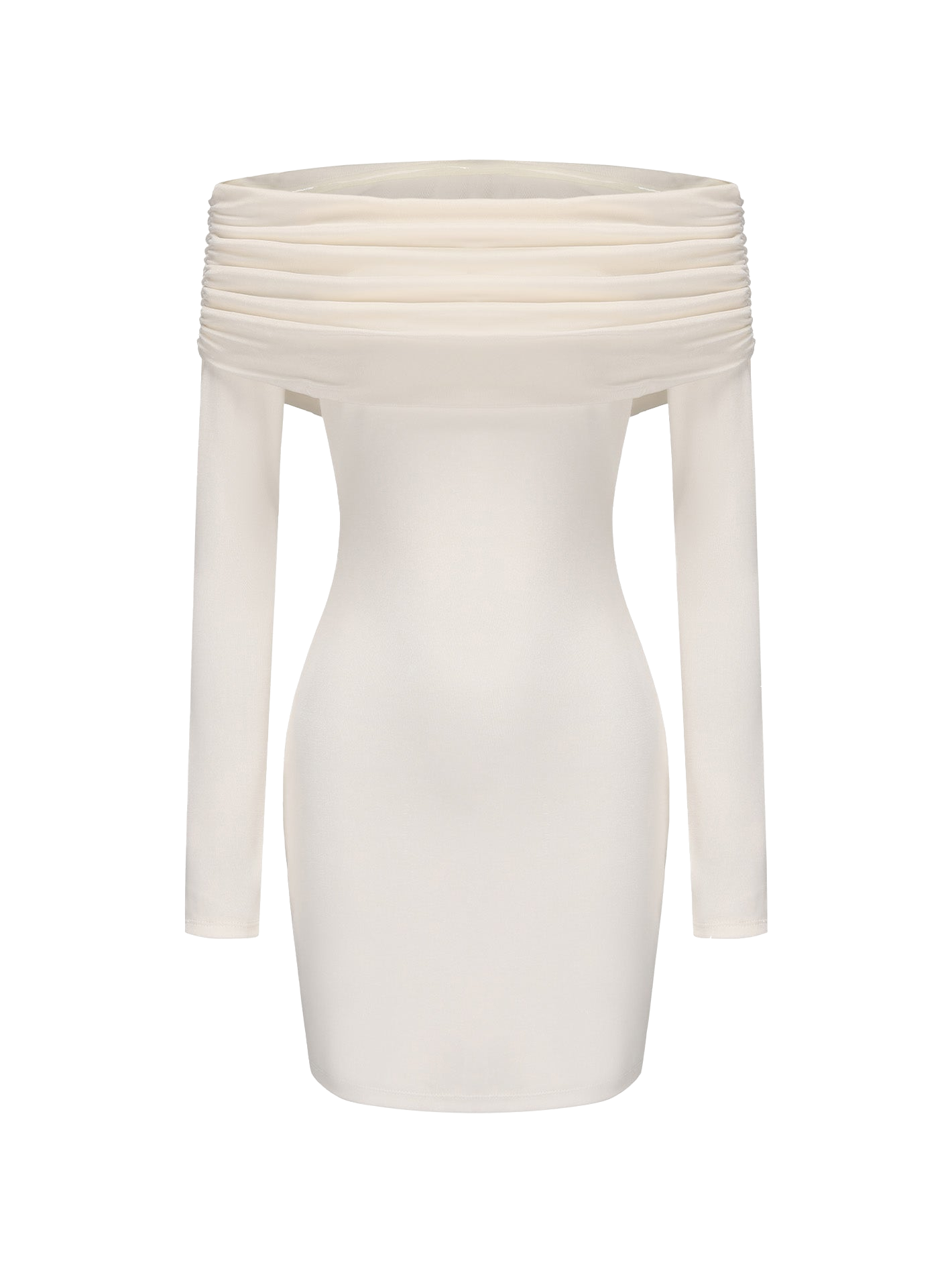 Nana Jacqueline | Chantel Dress (White) | Women's White Mini dresses von Nana Jacqueline