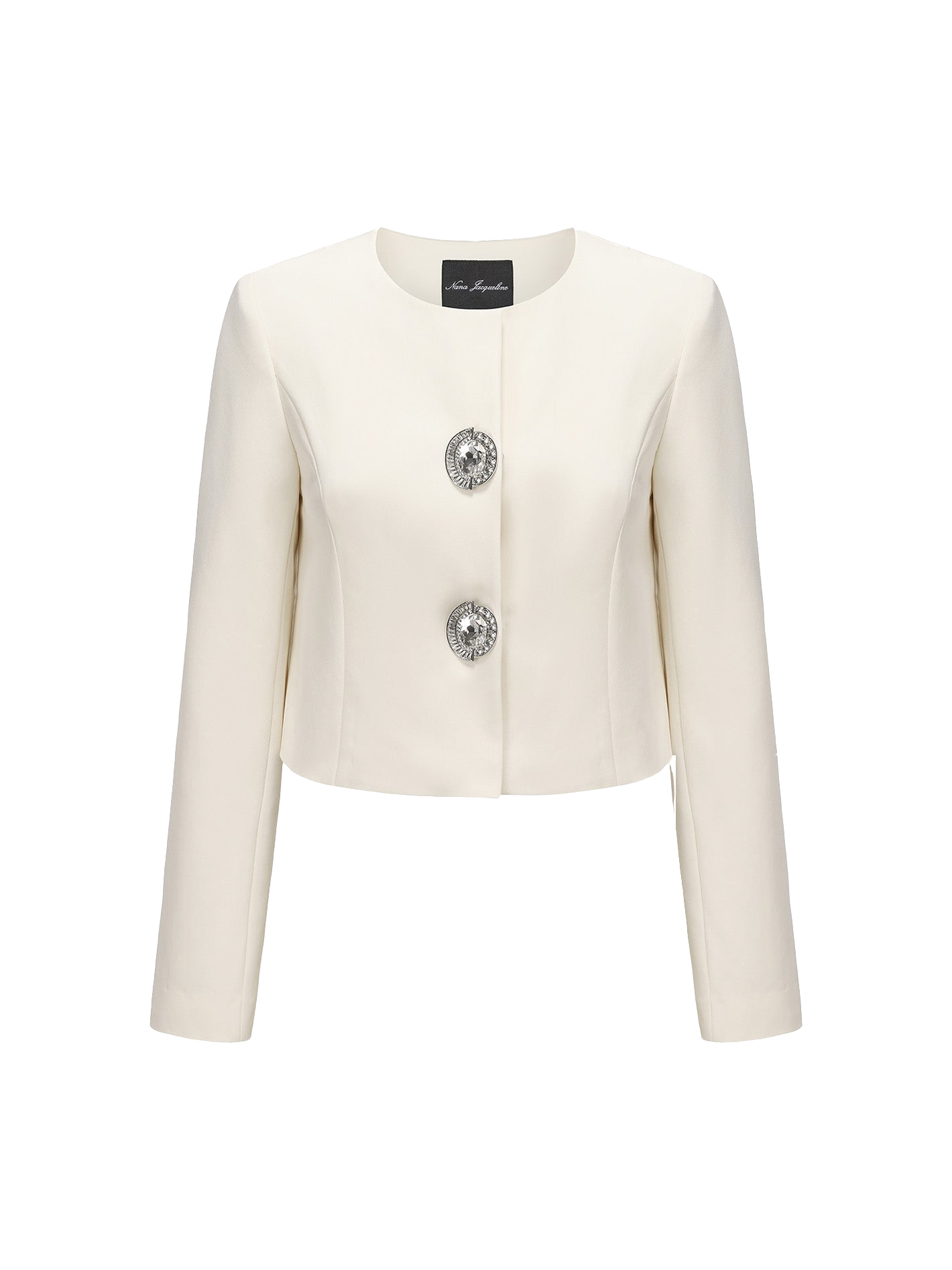 Nana Jacqueline | Claira Coat (Off White) | Women's White Jackets von Nana Jacqueline