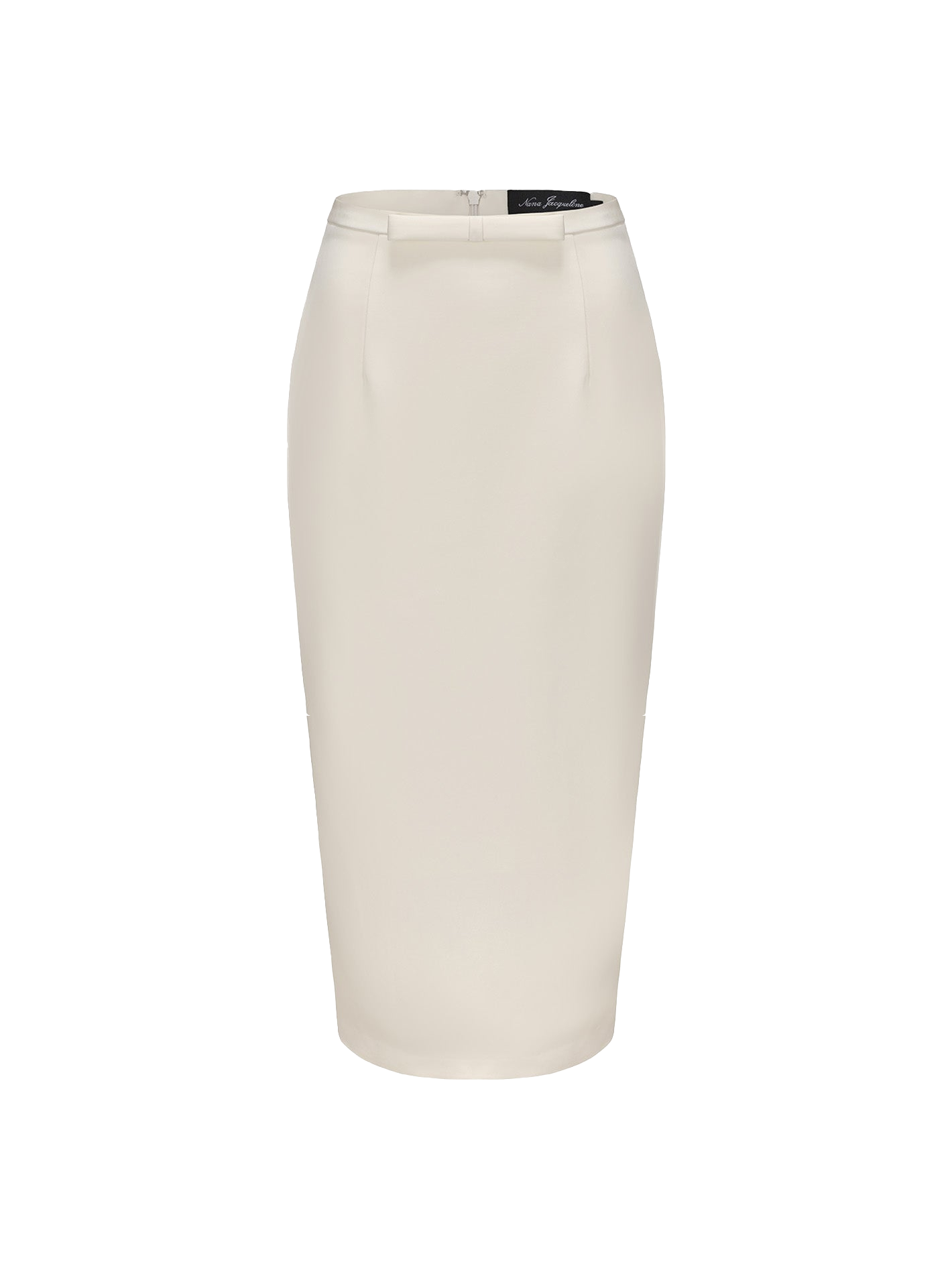 Nana Jacqueline | Claira Skirt (Off White) | Women's White Midi skirts von Nana Jacqueline