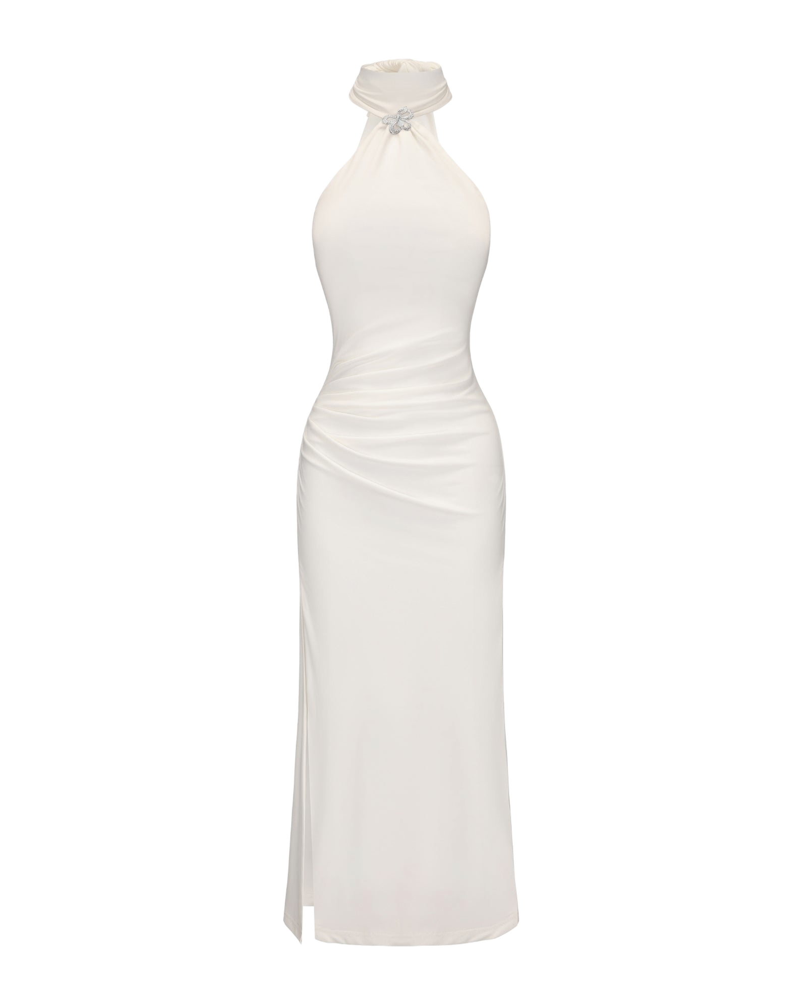 Nana Jacqueline | Eliana Dress (White) | Women's White Midi dresses von Nana Jacqueline