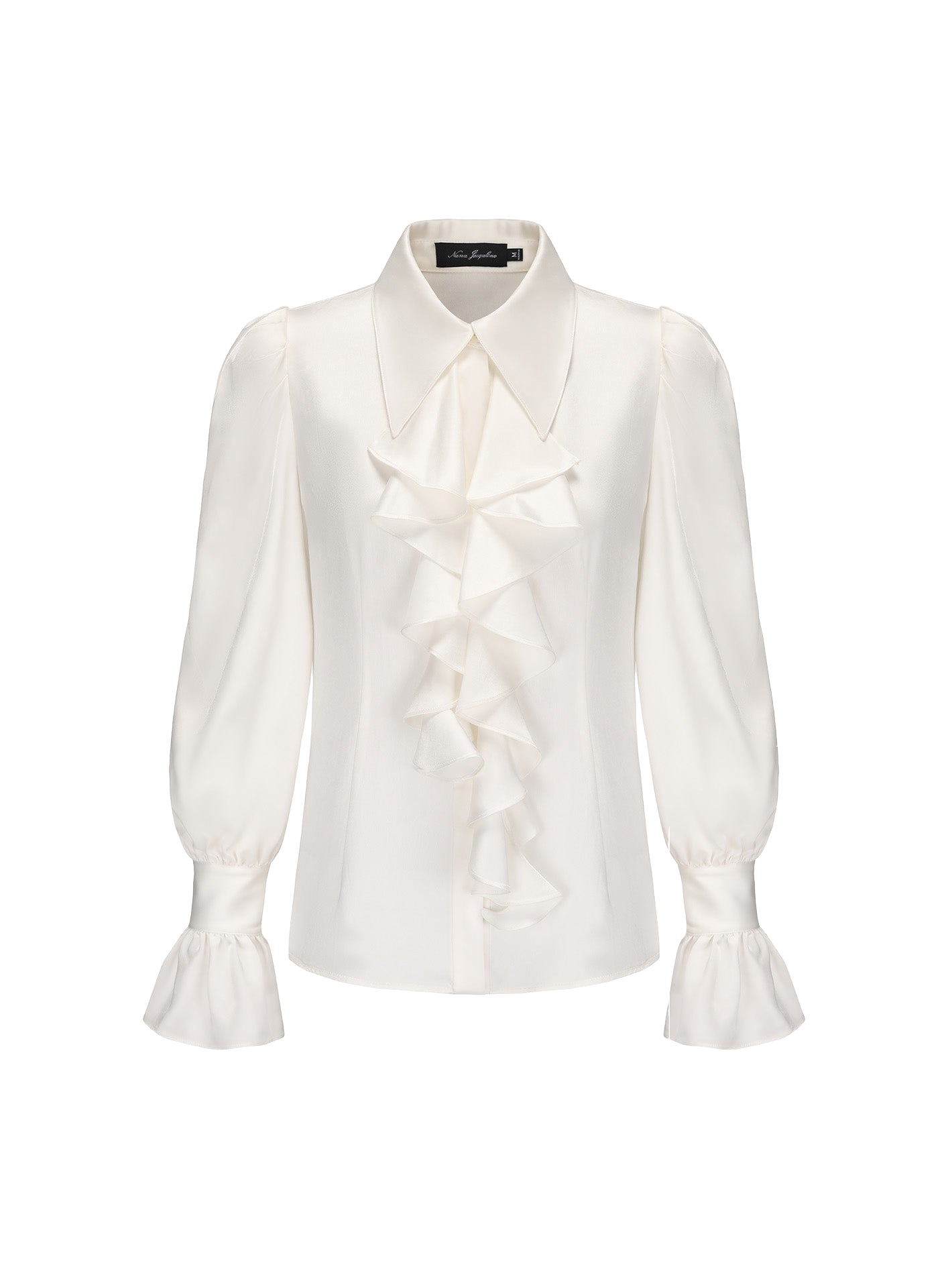 Nana Jacqueline | Elsa Top (White) | Women's White Blouses von Nana Jacqueline