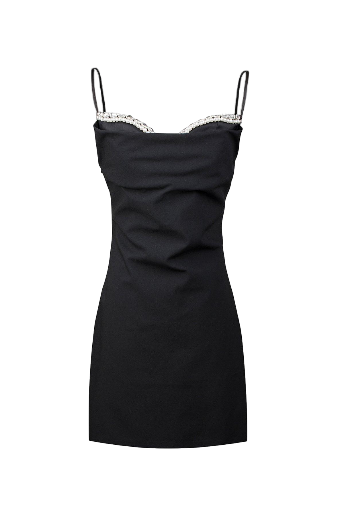 Nana Jacqueline | Elsie Dress (Black) | Women's Black Mini dresses von Nana Jacqueline