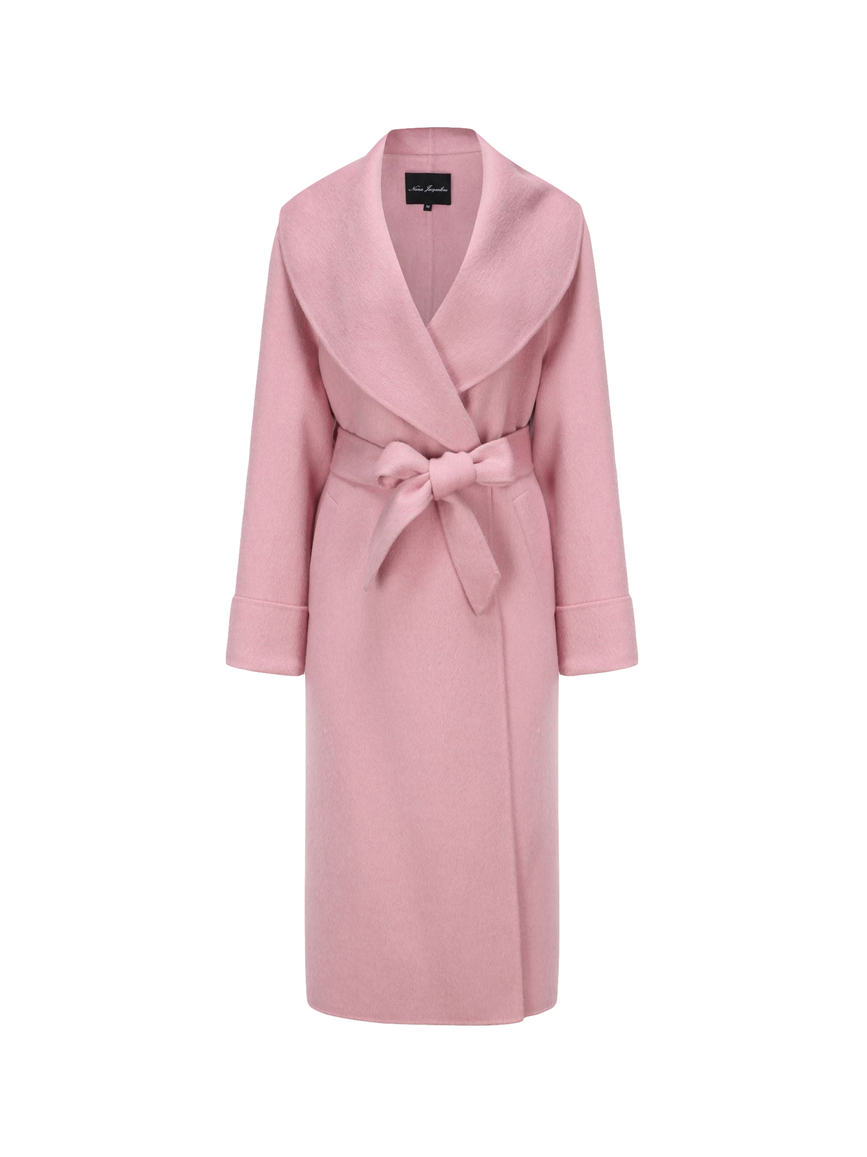 Emmeline Lapel Coat (Pink) von Nana Jacqueline