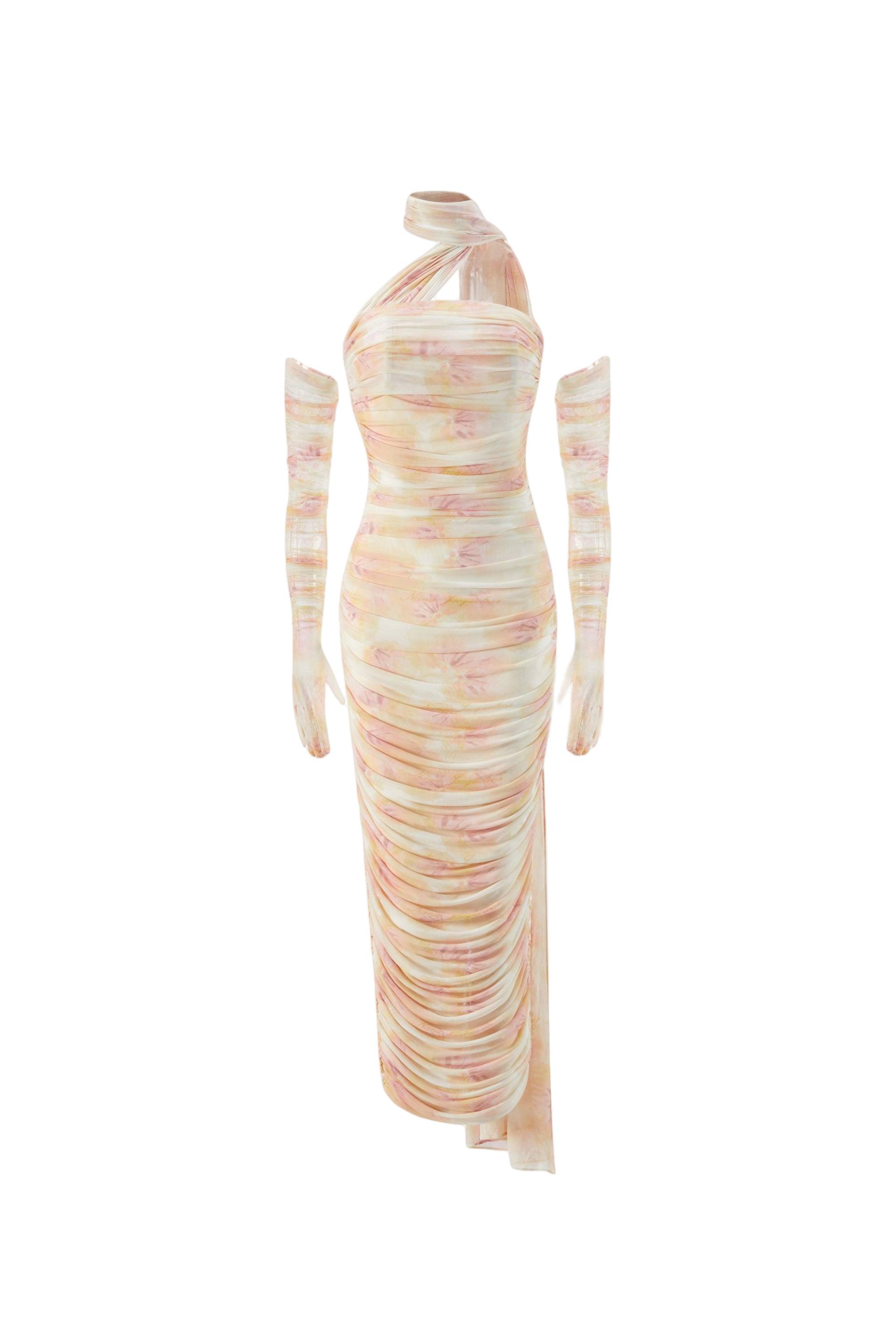 Gia Dress (Coral) von Nana Jacqueline